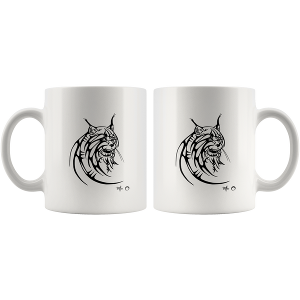 Lynx Mug by Miigizi