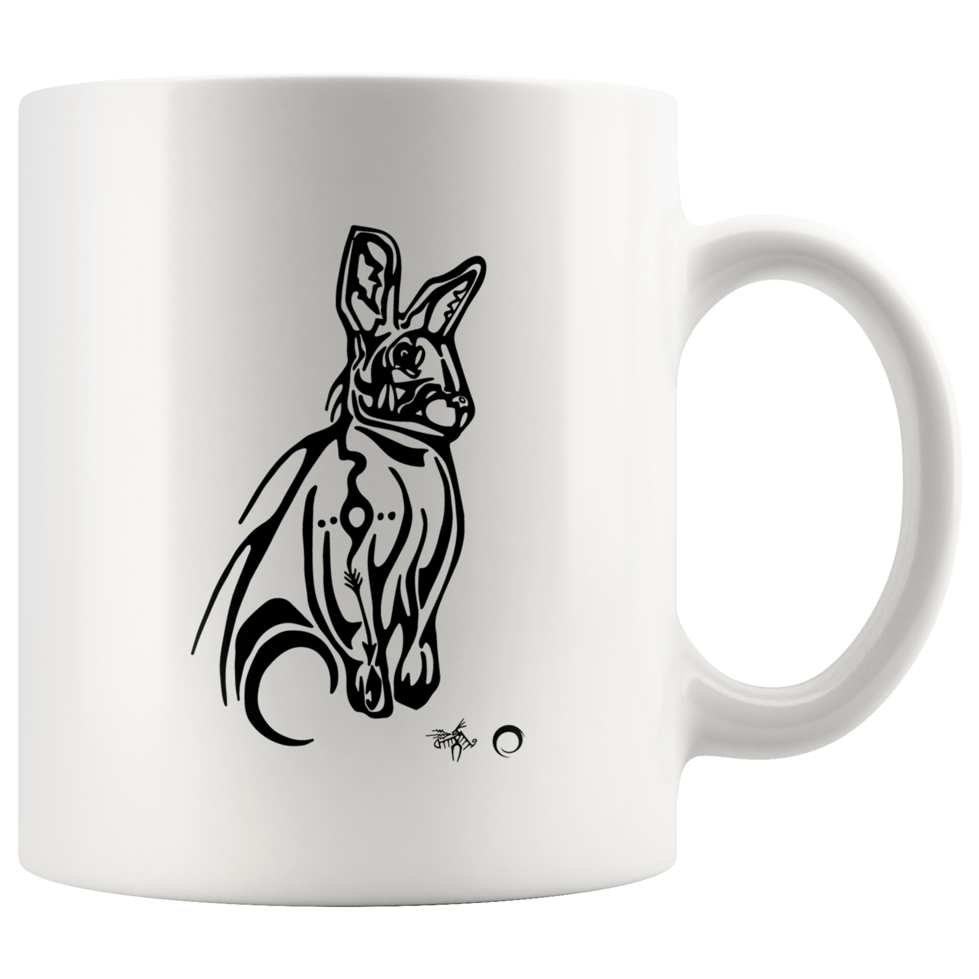 Rabbit Mug by Miigizi