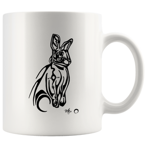 Rabbit Mug by Miigizi