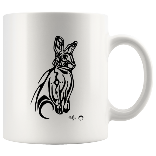 Rabbit Mug by Miigizi
