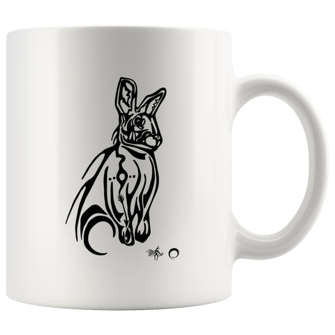 Rabbit Mug by Miigizi