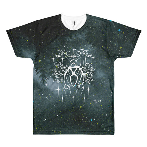 Time Traveler Short sleeve men’s t-shirt by Miigizi