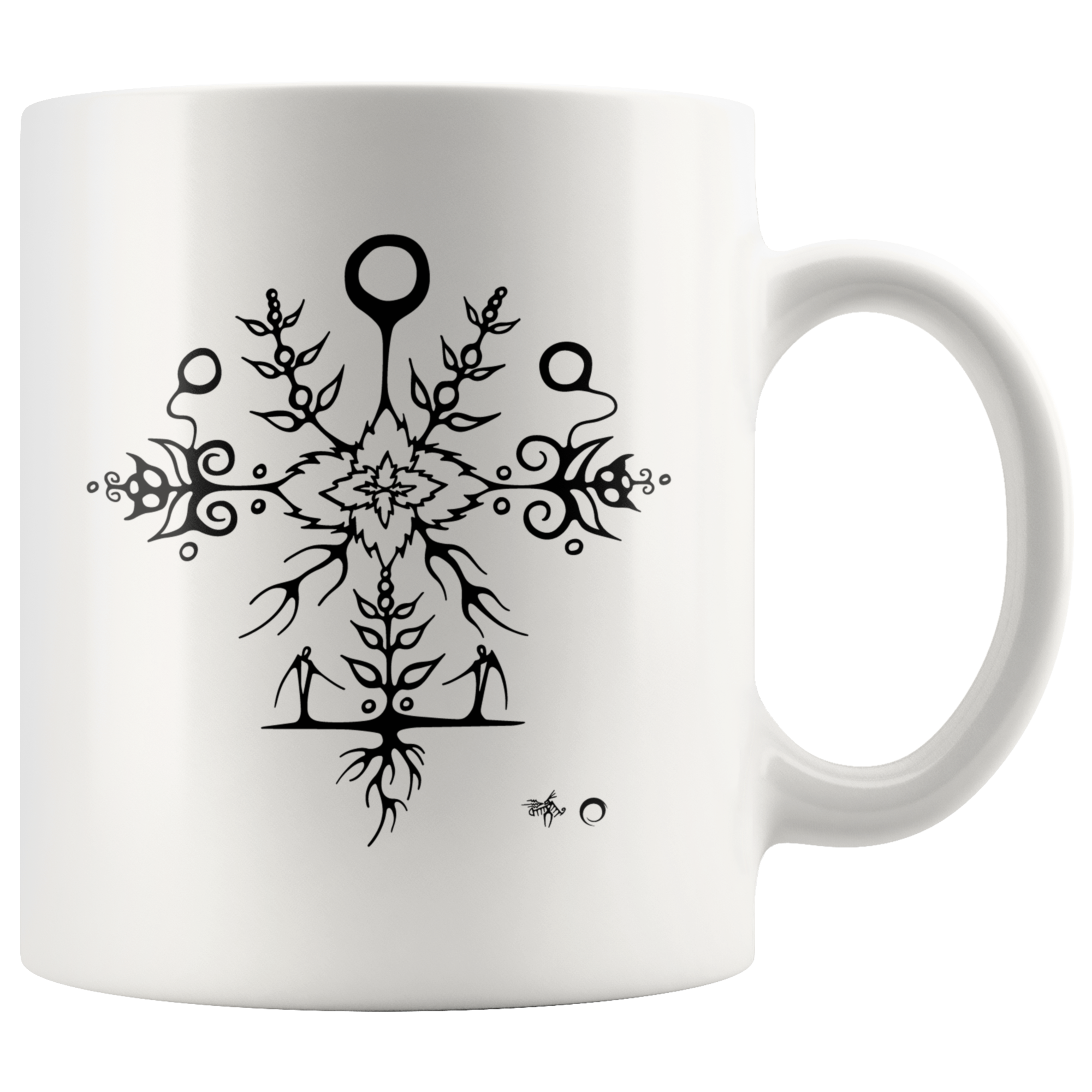 Peppermint Mug by Miigizi