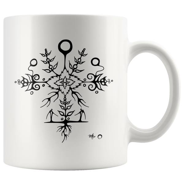 Peppermint Mug by Miigizi