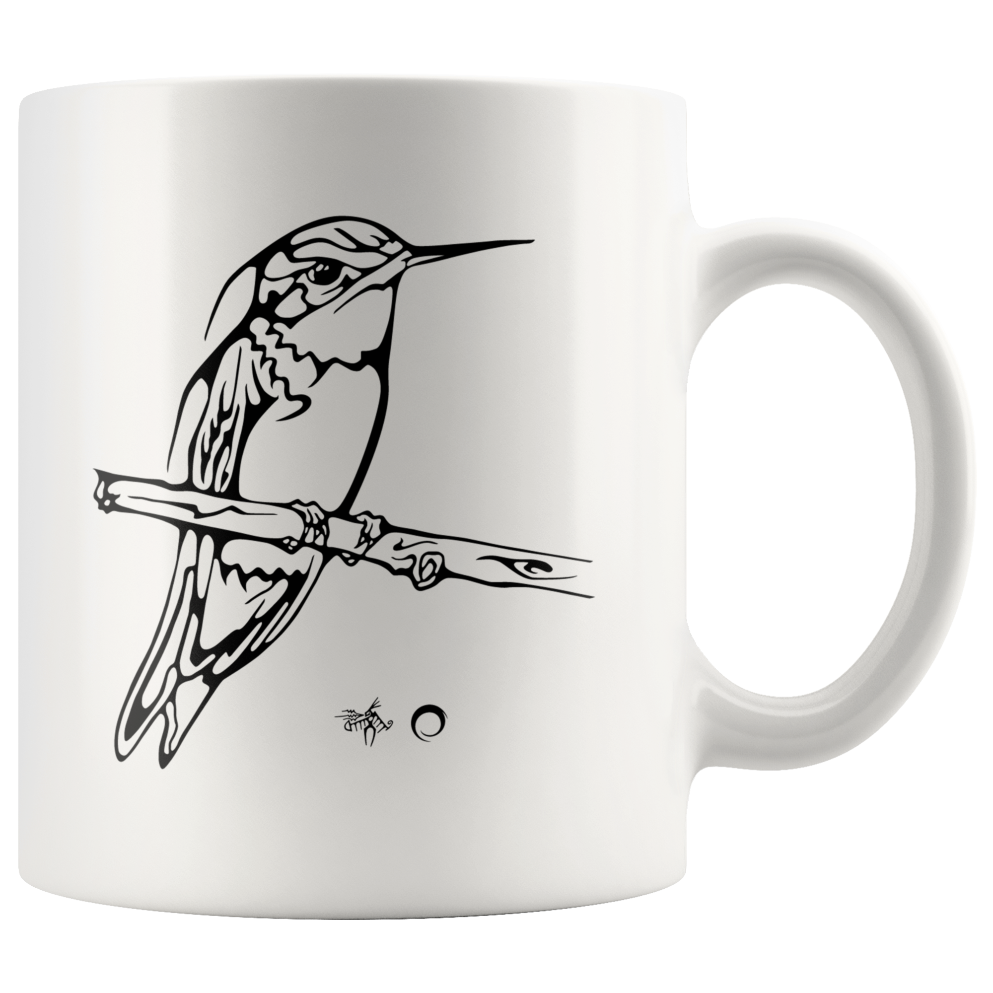 Hummingbird Mug by Miigizi