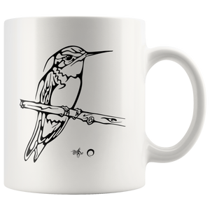 Hummingbird Mug by Miigizi