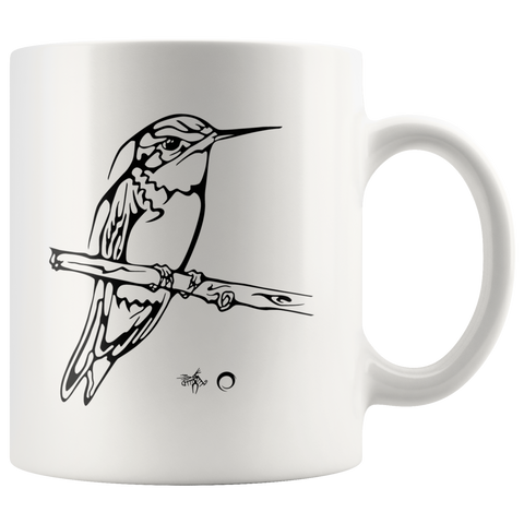 Hummingbird Mug by Miigizi