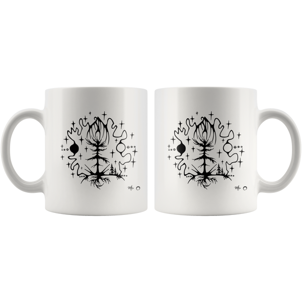 Thunderbird Coming to Nest Mug by Miigizi