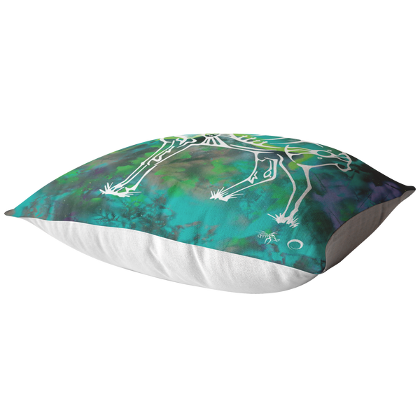 Deer Pillow by Miigizi