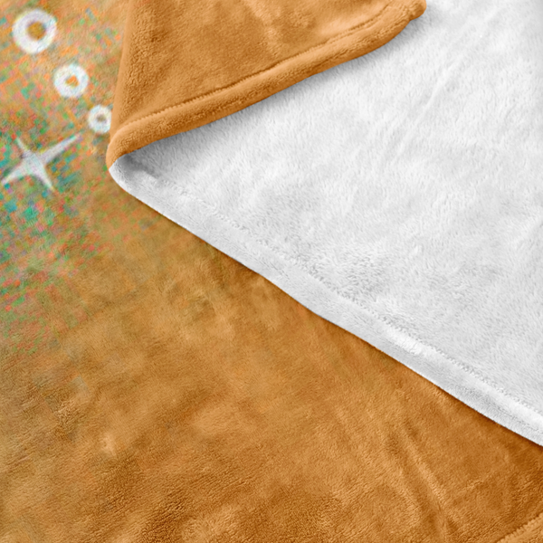 Thunderbird Coming to Nest Fleece Blanket by Miigizi