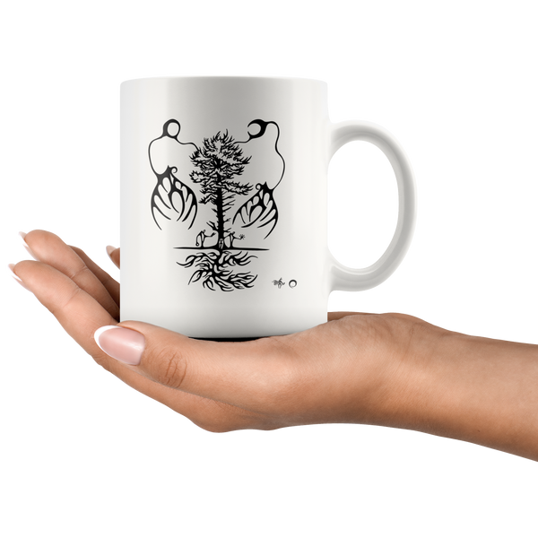 Tree Offering Ceremony Mug by Miigizi