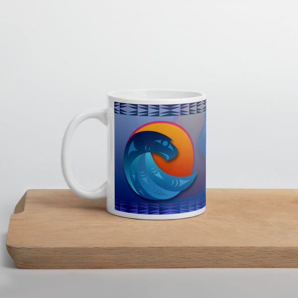 Eagle Mug by Ovila Mailhot
