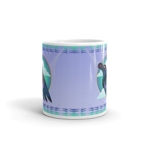 Raven Mug by Ovila Mailhot