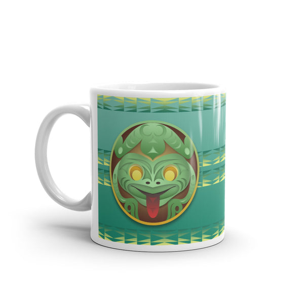 Frog Mug by Ovila Mailhot