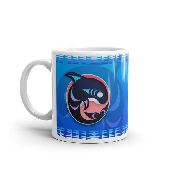 Killer Whale Mug by Ovila Mailhot