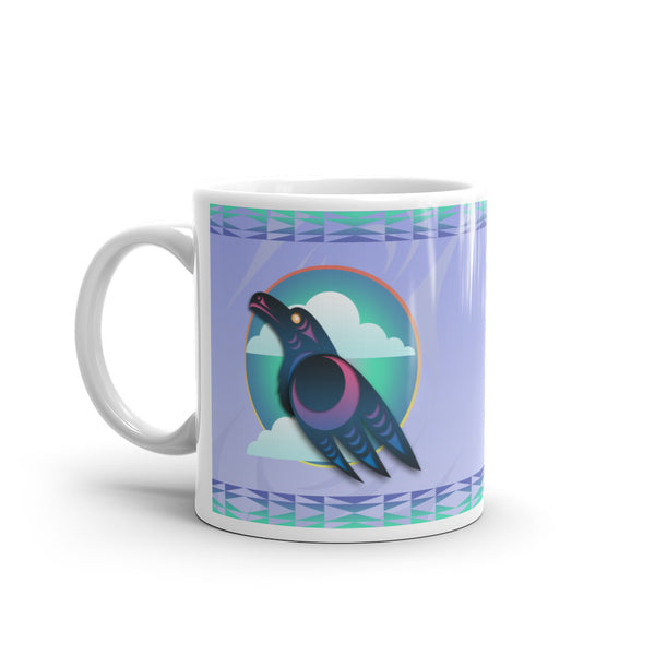 Raven Mug by Ovila Mailhot