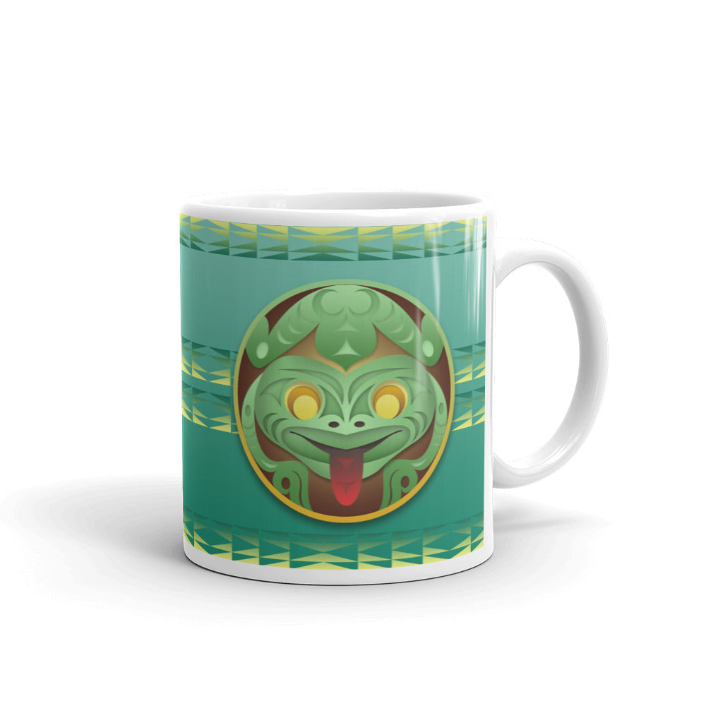 Frog Mug by Ovila Mailhot