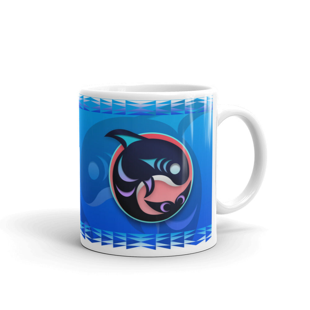 Killer Whale Mug by Ovila Mailhot