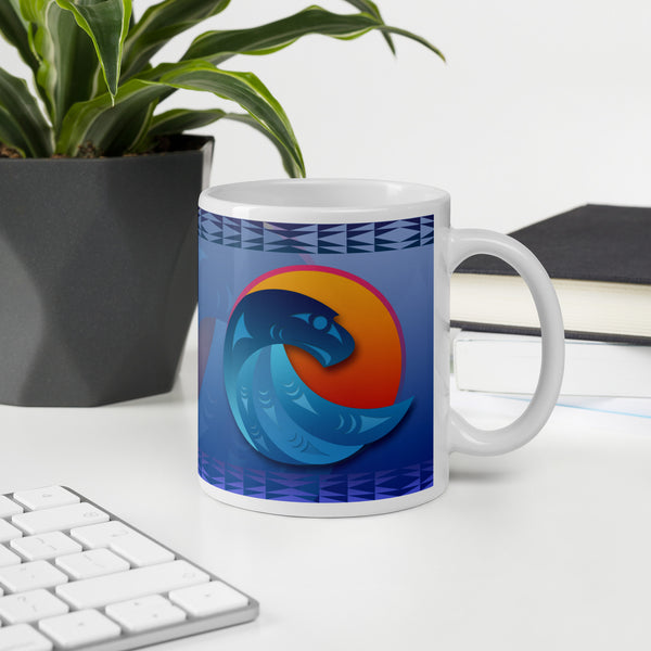 Eagle Mug by Ovila Mailhot