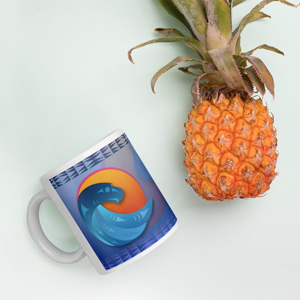 Eagle Mug by Ovila Mailhot