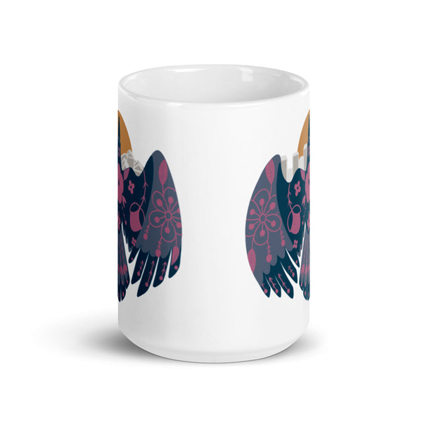 Raven Mug by Robin Lisa