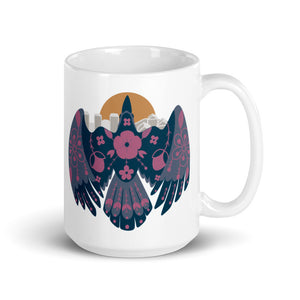 Raven Mug by Robin Lisa