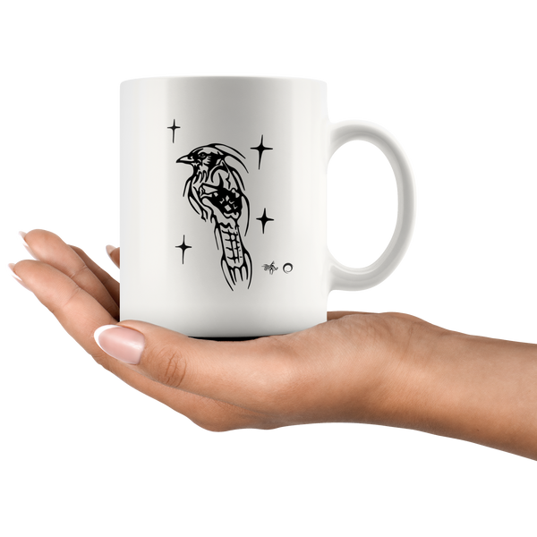 Blue Jay Mug by Miigizi