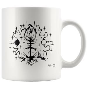 Thunderbird Coming to Nest Mug by Miigizi