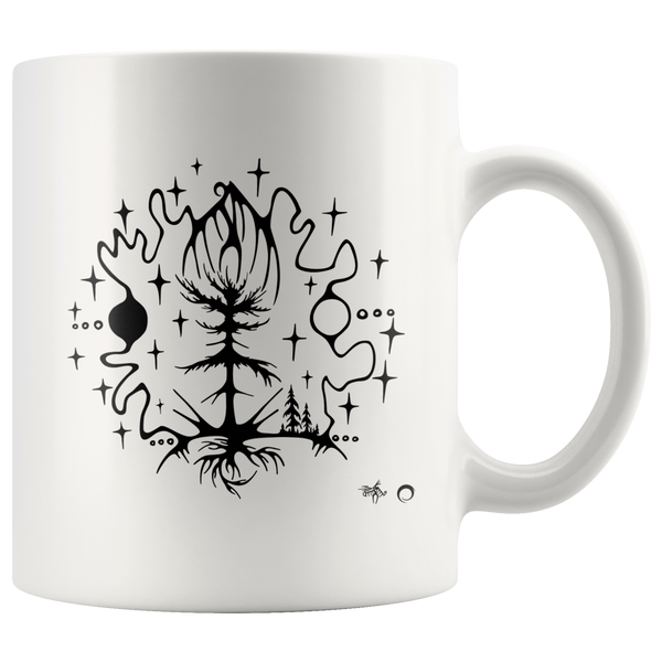 Thunderbird Coming to Nest Mug by Miigizi
