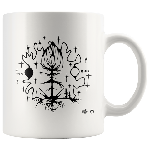 Thunderbird Coming to Nest Mug by Miigizi