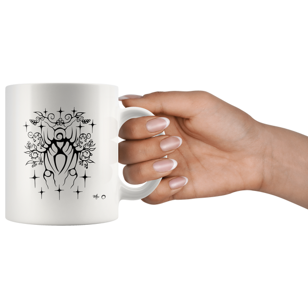 Time Traveller Mug by Miigizi