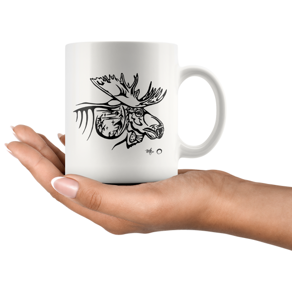 Moose Mug by Miigizi