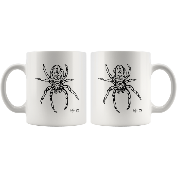 Spider Mug by Miigizi