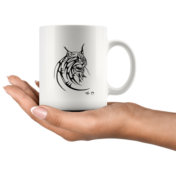 Lynx Mug by Miigizi