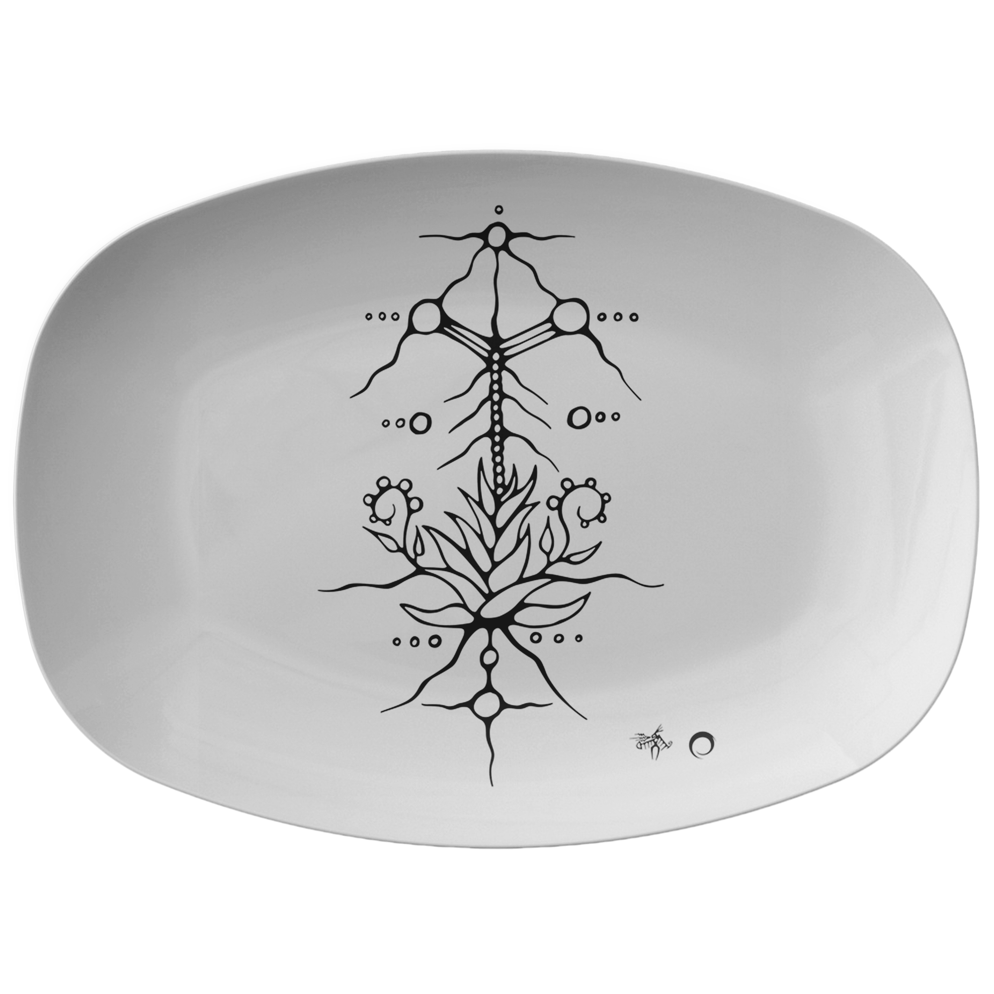 Great Mullein Platter by Miigizi