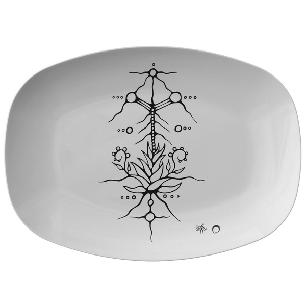 Great Mullein Platter by Miigizi